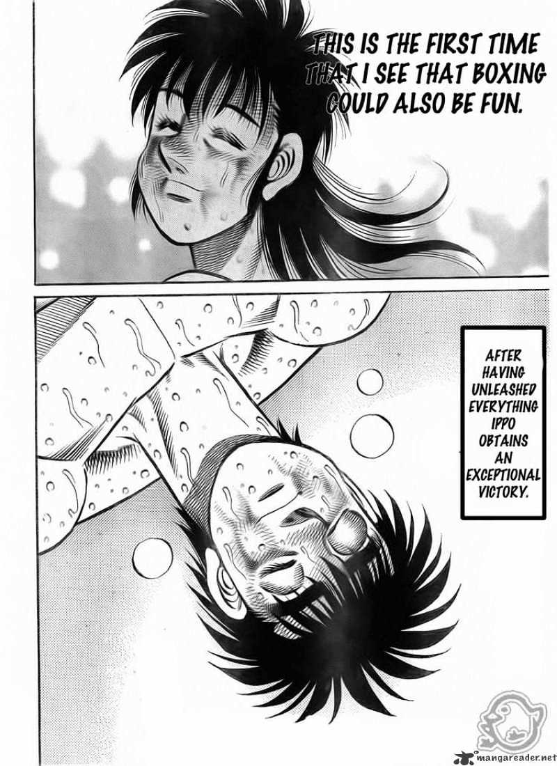 Hajime no Ippo: Fighting Spirit, Chapter 894 image 18